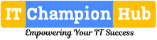 IT Champion Hub Logo