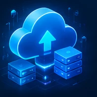 Cloud Computing training illustration